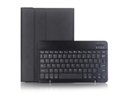 Capa de Teclado Bluetooth para Ipad Mini 4 com Compartimento para Caneta XIAOMOYU
