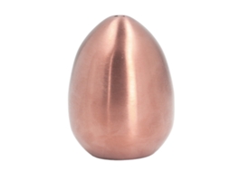 Abanador De Especiarias Ovo, Aço Inoxidável, Ouro Rosa, Pimenta Em Forma Para Festa Churrasco