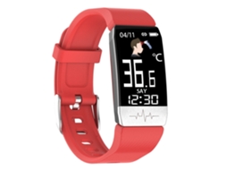 Smartwatch NISSGU Sw/221024/R9 Vermelho