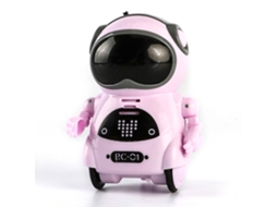 Mali brinquedo Robô Rc Inteligente com Controle Remoto Luz Led Canta Dança Conta Histórias para Crianças
