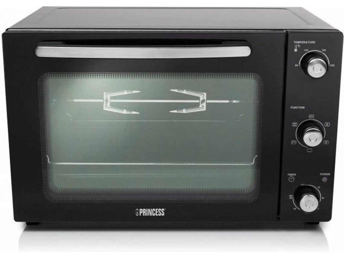 Mini-forno PRINCESS 112756  (Capacidade: 45 L - 1800 W)