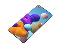 Tela Digitalizadora Lcd De 6,5 Pol. Para Substituição Com Moldura E Ferramentas Para Galaxy A21s A217 Sm A217f Ds Sm A217m