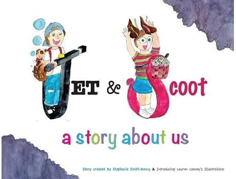 Livro Jet Scoot A Story About Us de Stephanie SmithKenny (Inglês)