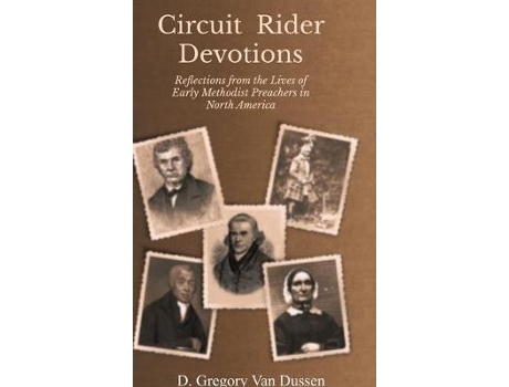 Livro Circuit Rider Devotions De D Gregory Van Dussen (inglês)