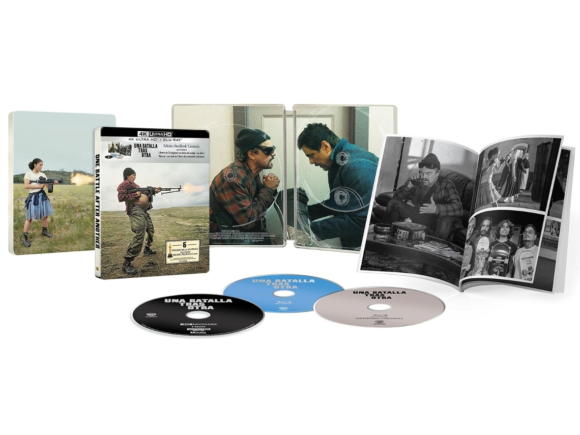 One Battle After Another (collector) (steelbook) / Una Batalla Tras Otra WARNER BROS (4k Ultra Hd)