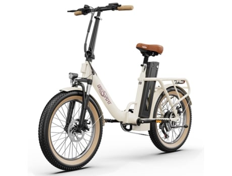 Bicicleta Elétrica ONESPORT Ot16 Pro 48V 250W 15.6Ah 20*3.0 Pneu Shimano Freio a Disco de 7 Velocidades
