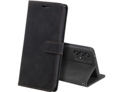 Capa Móvel Protetora para Samsung Galaxy A53 5G HONGWE. Anti-Choque com Porta-Cartões Preto