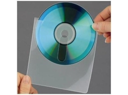 S683320 Estojo para Disco Óptico 1 Disco Transparente 3l