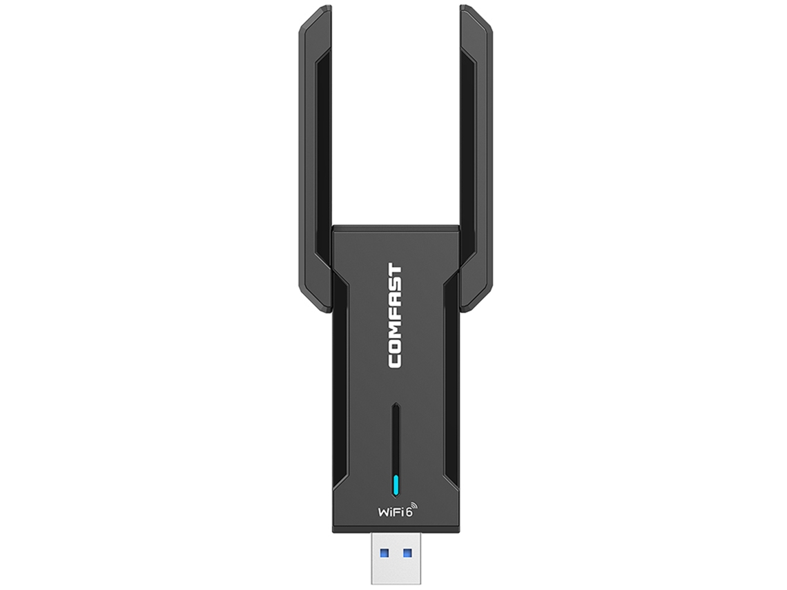 Placa de Rede Sem Fio Wifi6 Usb3.0 LAXISCREED
