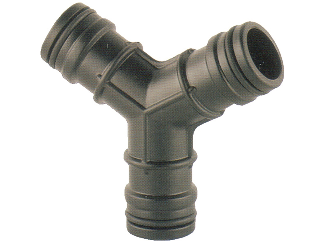 Manguito triple "Y" 6454 gran caudal