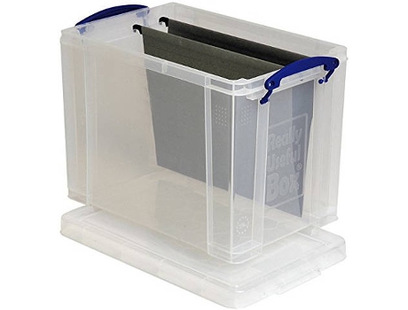 Caixa  BOXES UB19LC (Transparente - 39.5x25.5x29cm - 19L)