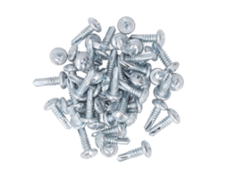 Laxiscreed Parafusos Cross Self-drilling Em Aço Galvanizado Para Fixações Rápidas E Resistentes