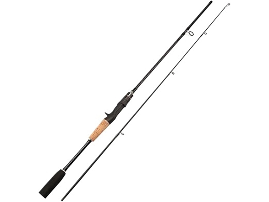 1,8 M 0,65 Vara Pesca Fibra Carbono Água Doce, versátil | S/MARCA