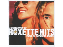 CD Roxette - Hits (A Collection Of Their 20 Greatest Songs!)