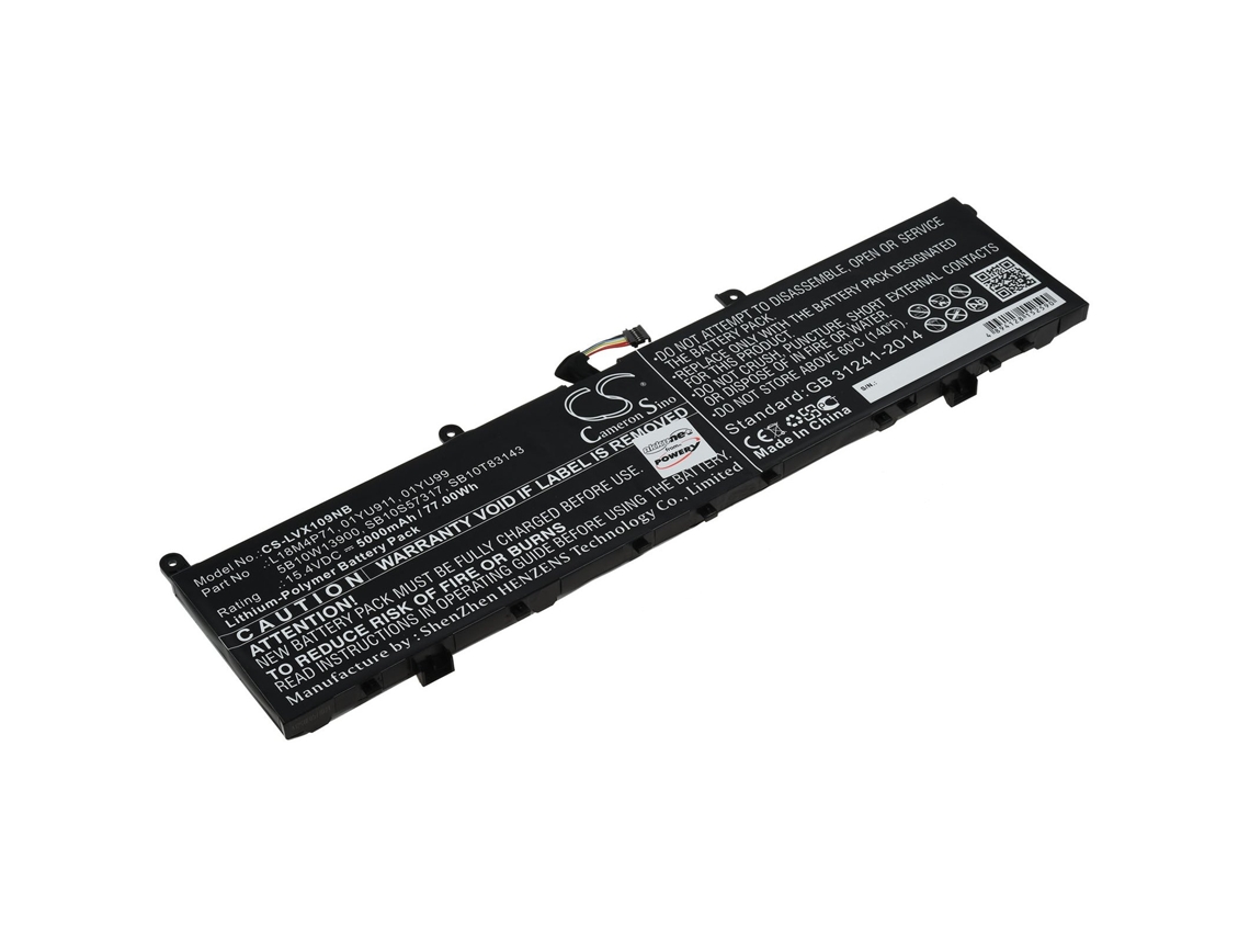 Bateria POWERY para Lenovo 01YU99