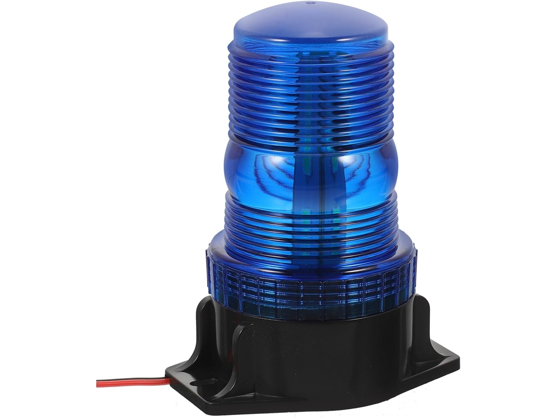Luzes Estroboscópicas De Emergência Coheali Com Led Azul Para Veículos Industriais E Empilhadeiras, Leves E Confiáveis