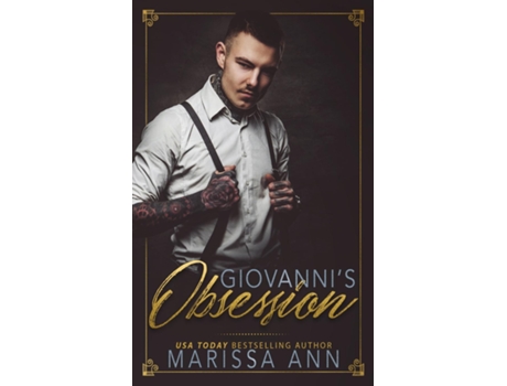 Livro Giovannis Obsession De Marissa Ann (inglês)
