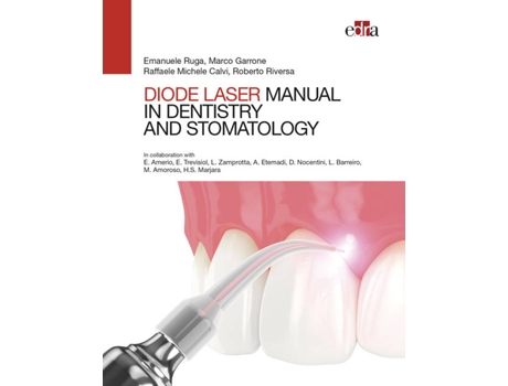Livro Manual Of Diode Laser In Dentistry And Stomatology de Emanuele Ruga (Espanhol)