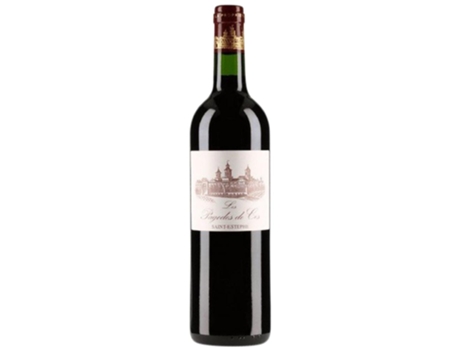 Vinho CHTEAU COS D'ESTOURNEL Château Cos D'Estournel Les Pagodes De Cos Saint-Estèphe Crianza (0.75 L - 1 unidade)