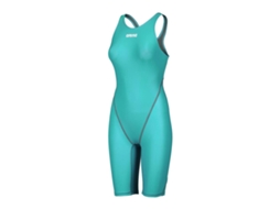 Fato de Banho de Mulher para Natação ARENA Powerskin St Next Azul (30)