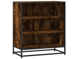 Aparador em Derivados de Madeira/metal Carvalho Fumado MAISON EXCLUSIVE (68x35x76 cm)
