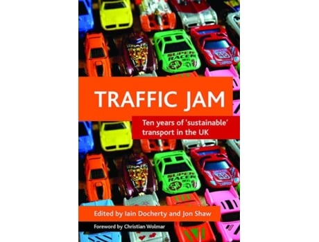Livro Traffic Jam De Jon Shaw Iain Docherty (inglês)
