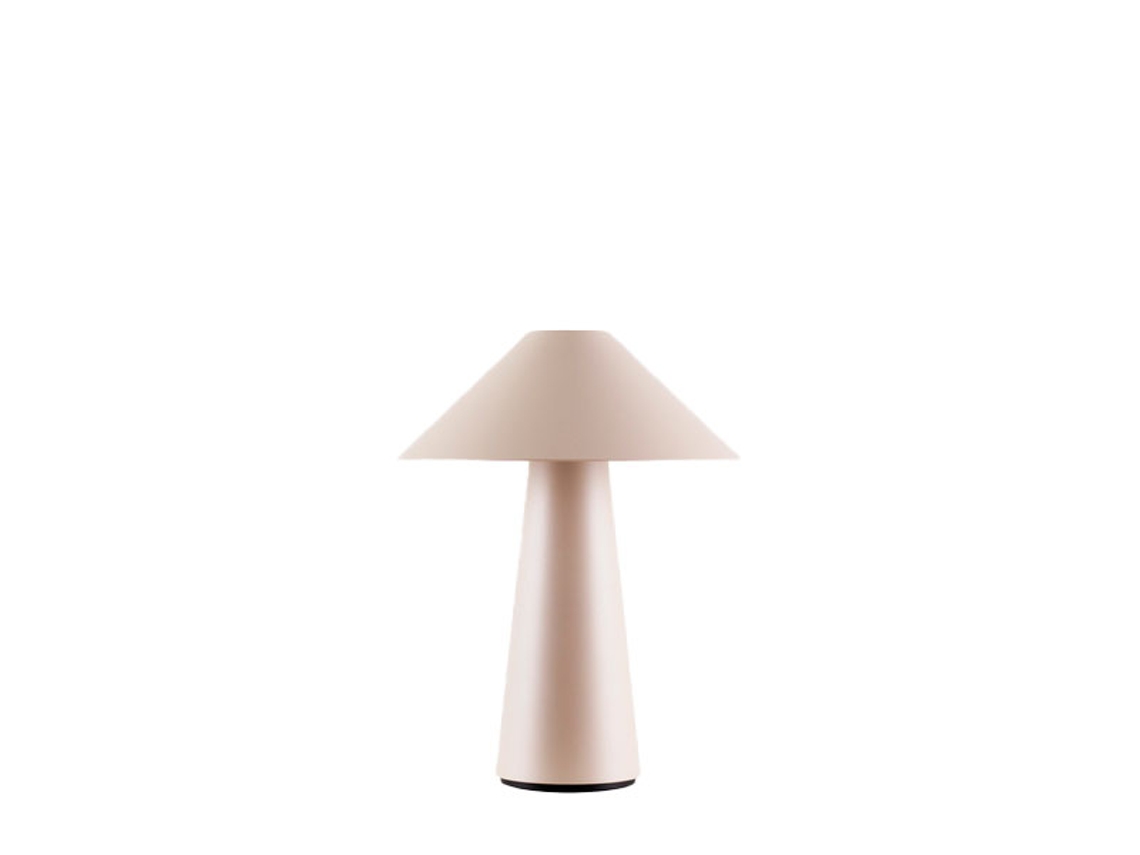 Candeeiro De Mesa Portátil Cannes Beje Globen Lighting