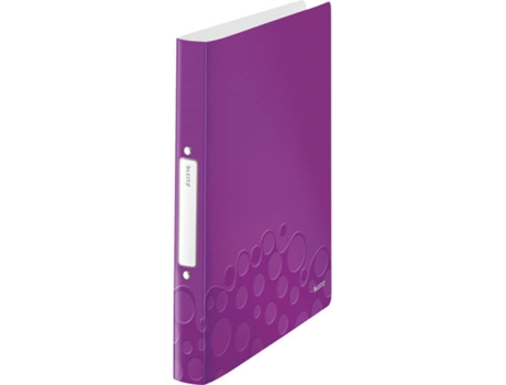 Dossier  WOW 25 mm Roxo (A4 - Capacidade: 190 folhas)