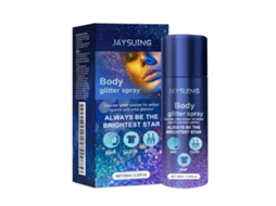 Spray de Destaque com Glitter Jaysuing Brilhante para Ambiente Noturno