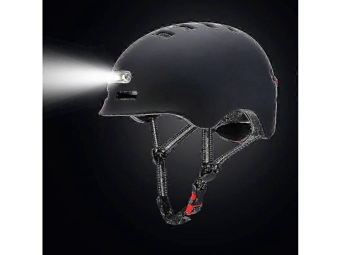 Capacete de Ciclismo Natalino com Luz de Advertência Iluminada para Adultos e Crianças. TAISHENGDA