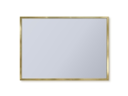 Magnetic Glass Board Brown Color For The Hall Espelharte (70x50 Cm)