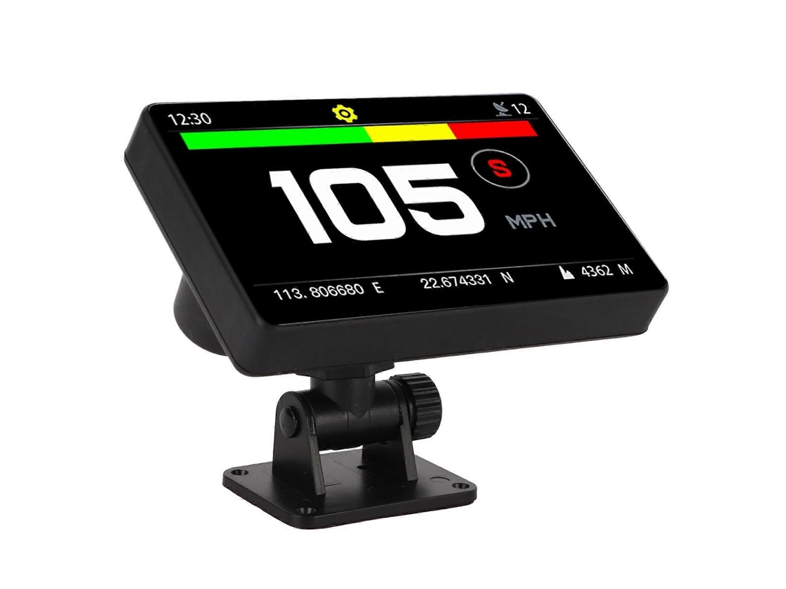 Painel De Instrumentos Inteligente Com Hud (head-up Display), Velocímetro No Para-brisa, Alarme De Fadiga Ao Dirigir, Gps, Bússola E Medição De V