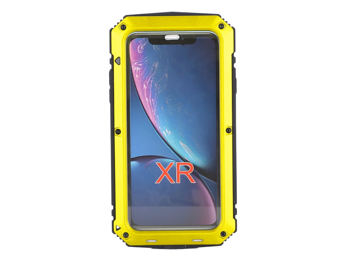 Capa Protetora de Alumínio LAXISCREED para Iphone Xr
