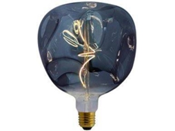 Lâmpada LEDBYLED Vintage Bumped Spiral