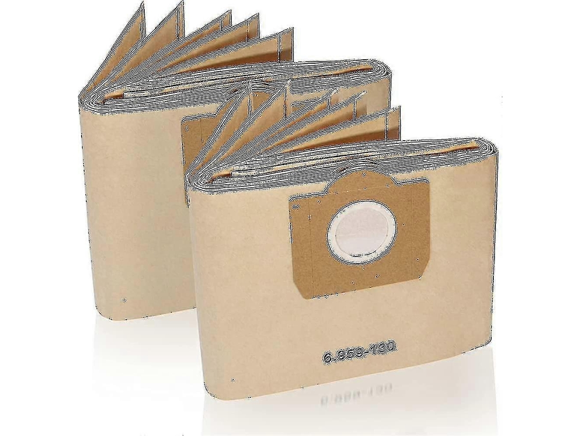 10 Peas De Sacos De Vcuo Para 6.959 130.0 Sacos De Papel Para Aspiradores De P Wd3 Wd3p Yunzii