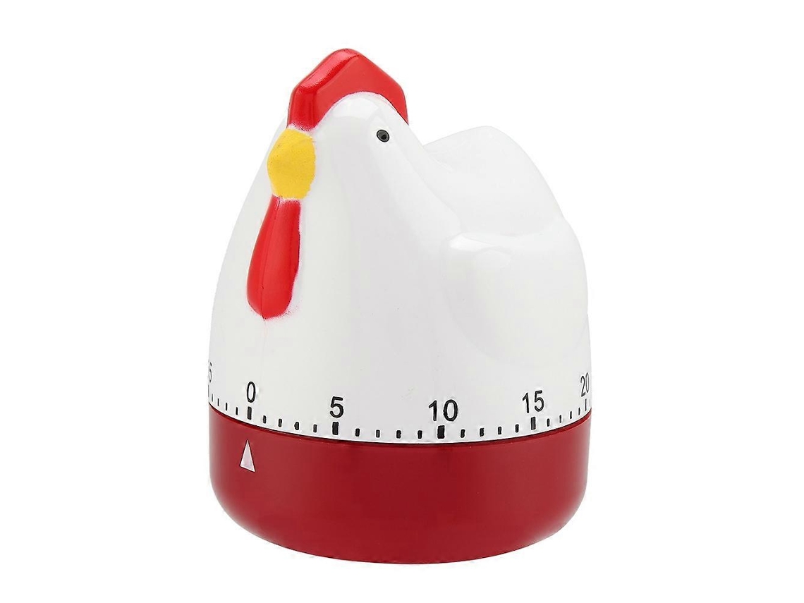 Temporizador Mecânico De Cozinha, Formato De Galinha, Para Cozinhar, Assar E Controlar O Tempo Em Tarefas Domésticas