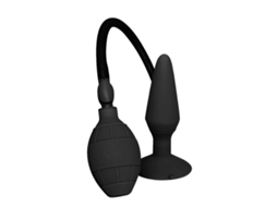 Plug Anal DREAM TOYS MenzStuff (Preto - Ø 3,9 cm)