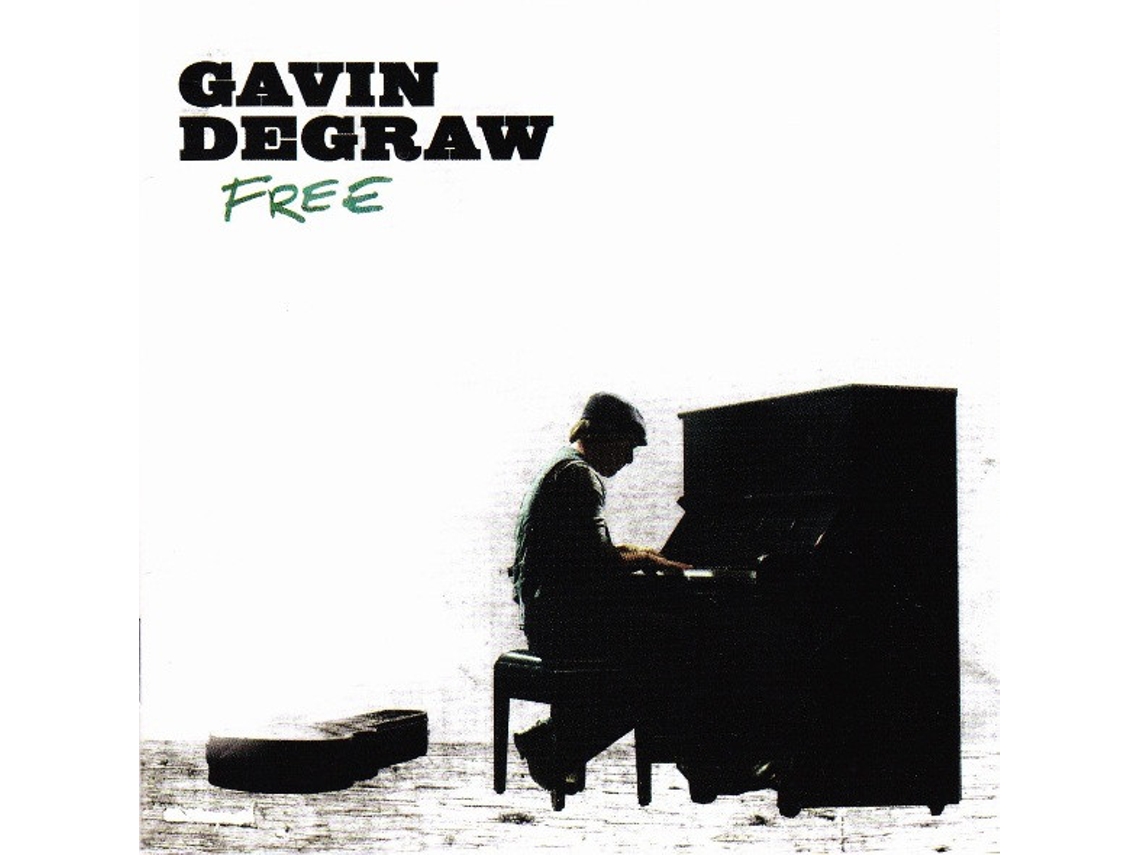 CD Gavin DeGraw - Free