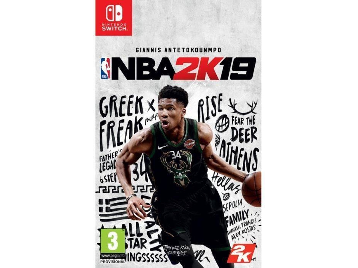 Jogo Nintendo Switch NBA 2K19