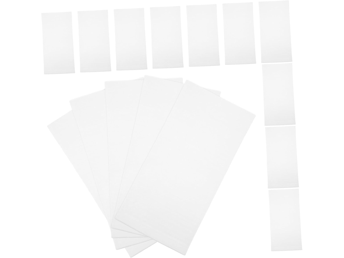 100 Feuilles D'emballage En Mousse Epe Blanc, Proteção Delicada