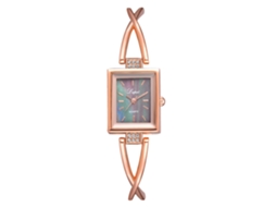 Relógio Feminino de Moda Leisure Lvpai Quadrado Analógico Quartzo P788