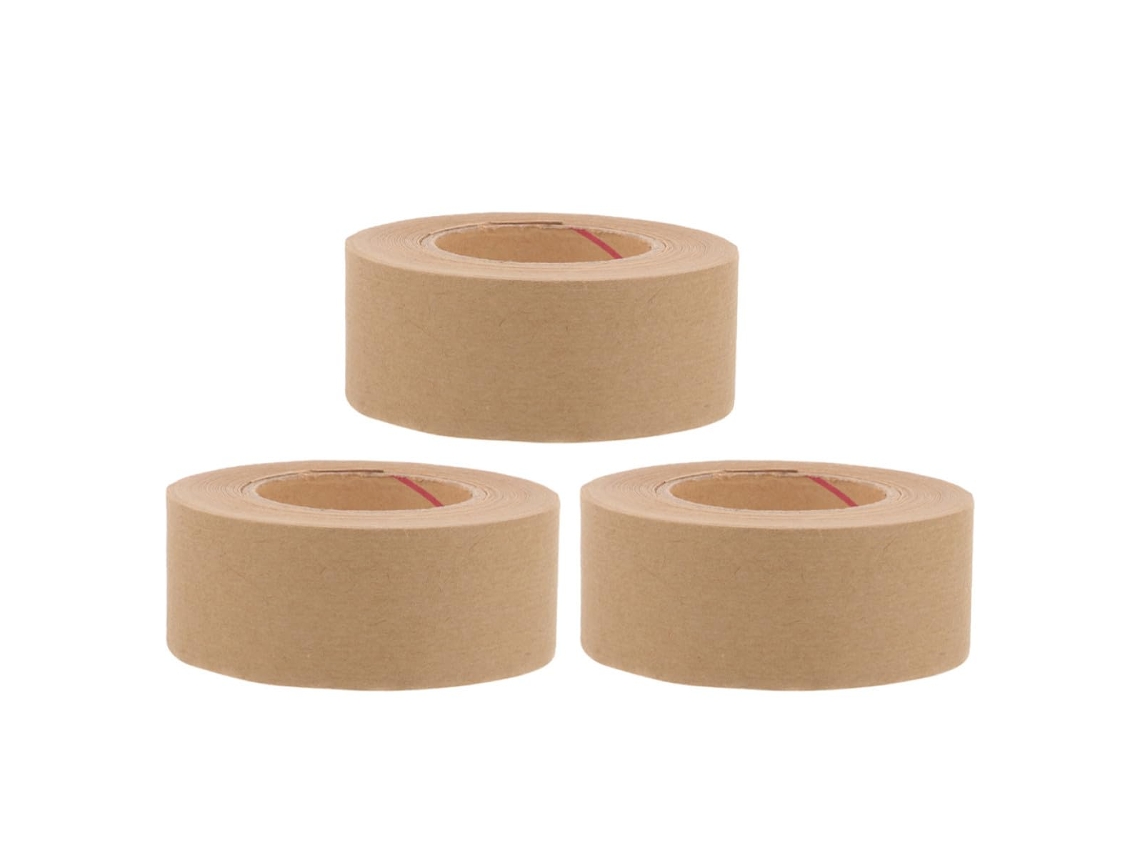 Artibetter 3 Rolos De Fita Adesiva Solúvel Em Água Para Molduras, Fácil Aplicação E Preservação De Obras Arte, Ideal