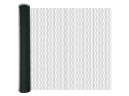 Conjunto 1 Cerca Hexagonal Vidaxl Verde Pvc (1,4 X 10 M)