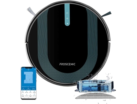 Robô Aspirador PROSCENIC 850T 3 Em 1 3000Pa
