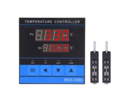 Controlador De Temperatura Digital Inteligente Com Saída Relay/ssr 0-400℃ Sensibilidade Alta