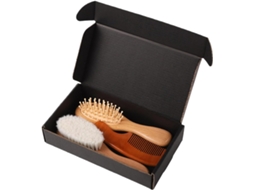 Kit de Higiene para Bebês com Escova de Banho SFUSHOS