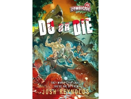Livro Do or Die de Josh Reynolds (Inglês)
