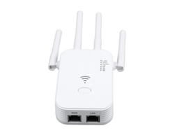 Repetidor De Amplificador, Extensor, Com Porta Ethernet E Modo Ap, Repetidor De Cobertura De Longo Alcance Para Casa Yizhood (branco)