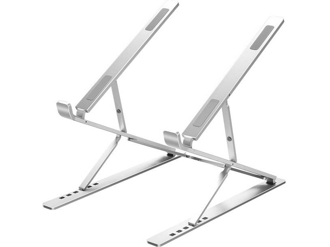 Suporte para laptop  N8 (PC e MacBook / Tablet - 17'' - Prateado)
