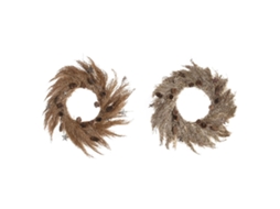 Coroa de Natal DKD HOME DECOR (Multicor)